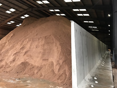 Salted - JP Concrete's precast service solution for Cornwall's Walls